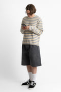 mfpen ss25 Star Rivet Shorts Gravel perfect circle men's seasonal and consignment online fashion shop