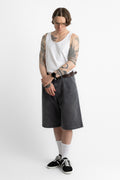 mfpen ss25 Star Rivet Shorts Gravel perfect circle men's seasonal and consignment online fashion shop