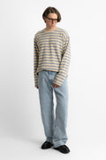 mfpen ss25 Wide Stripe Sweater perfect circle men's seasonal & consignment online fashion shop