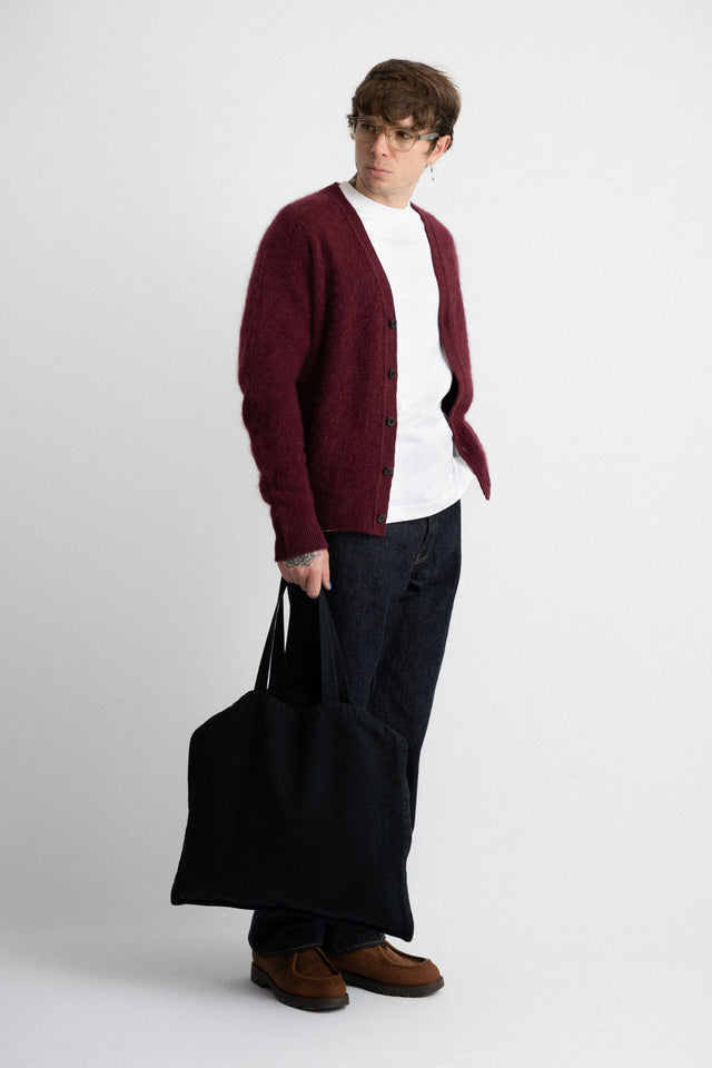 Kaptain Sunshine 24FW Men's Collection Market Bag Fade Black Perfect Circle men's seasonal & consignment fashion shop