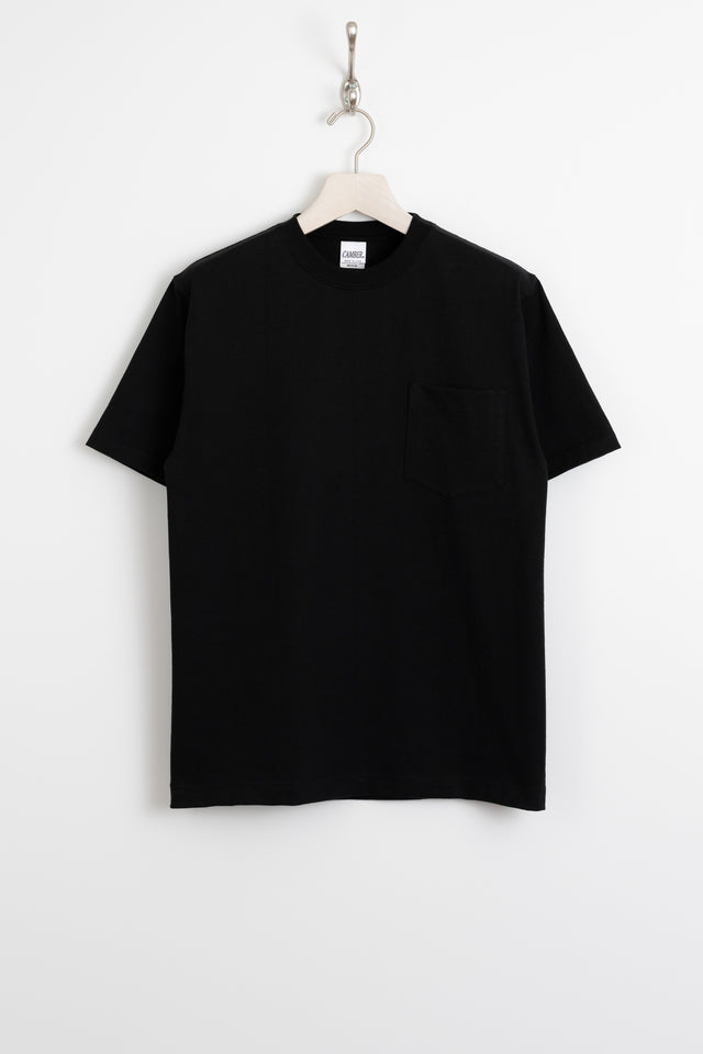 Camber USA Max-Weight® Pocket Tee Black Perfect Circle Men's Seasonal & Consignment Fashion Shop