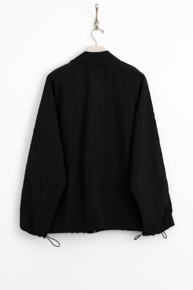 Prestige Jacket Recycled Black Ripstop Recycled Nylon