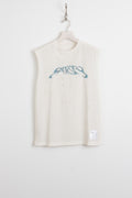 SATISFY men's running apparel MothTech™ Muscle Tee Off-White Calculus online shop Canada