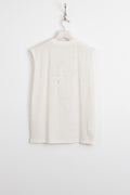SATISFY men's running apparel MothTech™ Muscle Tee Off-White Calculus online shop Canada