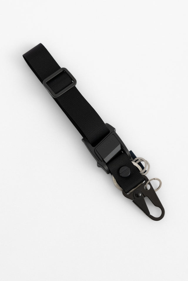 meanswhile 25ss mw-ac25111 Utility Key Ring Off Black Perfect Circle men's seasonal and consignment online fashion shop