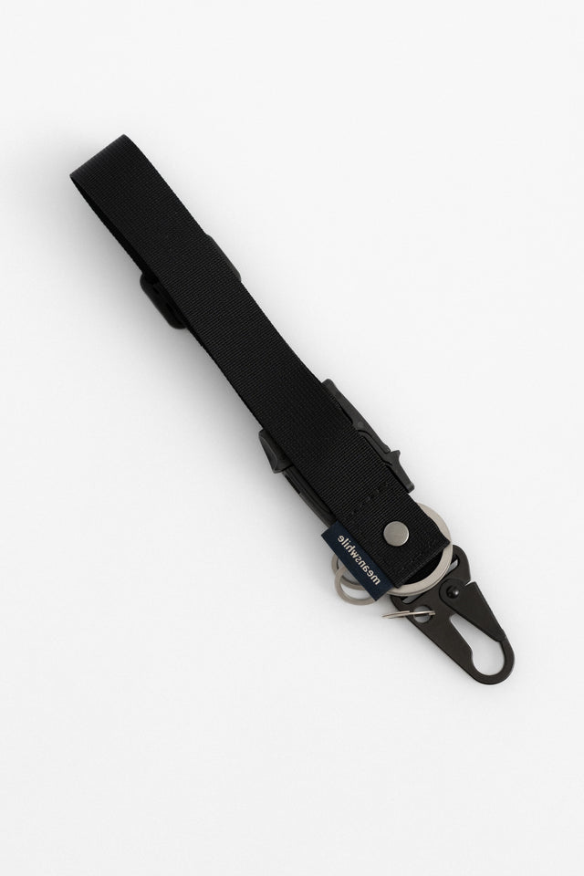 meanswhile 25ss mw-ac25111 Utility Key Ring Off Black Perfect Circle men's seasonal and consignment online fashion shop