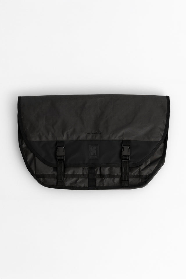 meanswhile 25ss mw-ac25113 CHROME CTZ 24L UltraWeave™ Messenger Bag Perfect Circle men's seasonal and consignment online fashion shop