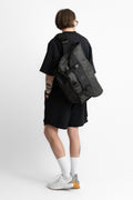 meanswhile 25ss mw-ac25113 CHROME CTZ 24L UltraWeave™ Messenger Bag Perfect Circle men's seasonal and consignment online fashion shop