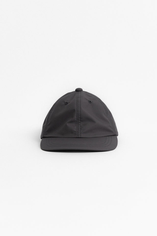 meanswhile 25ss mw-ht25102 Polyester Twill 6 Panel Cap Charcoal Perfect Circle men's seasonal and consignment online fashion shop
