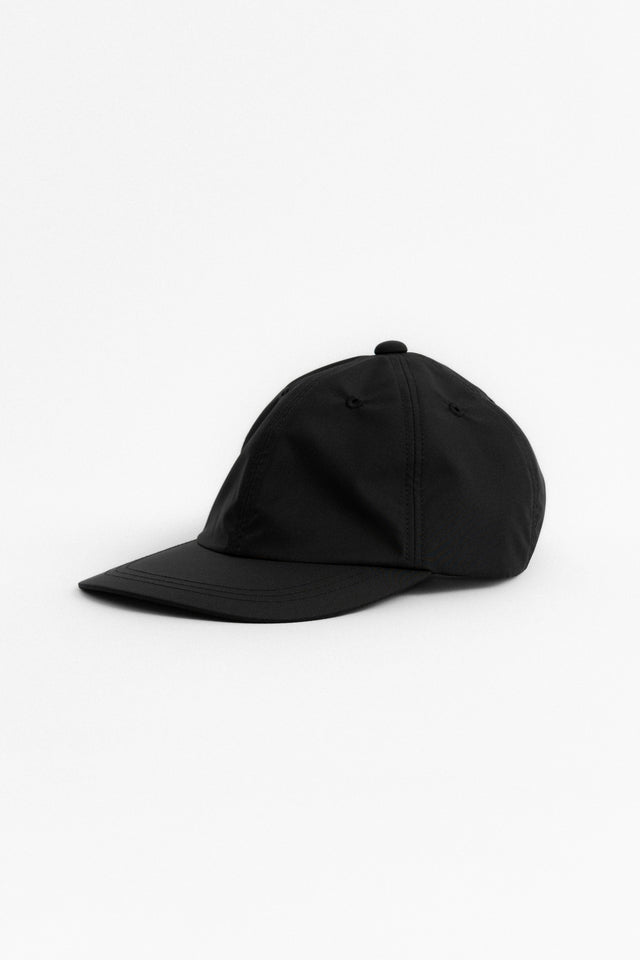 meanswhile 25ss mw-ht25102 Polyester Twill 6 Panel Cap Off Black Perfect Circle men's seasonal and consignment online fashion shop
