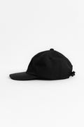 meanswhile 25ss mw-ht25102 Polyester Twill 6 Panel Cap Off Black Perfect Circle men's seasonal and consignment online fashion shop