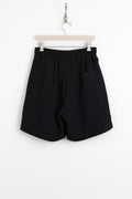meanswhile 25ss mw-pt25110 SOLOTEX® Easy Shorts Off Black perfect circle men's seasonal and consignment online fashion shop