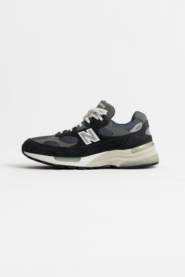 New Balance, 992 Made in USA Navy, Size 9