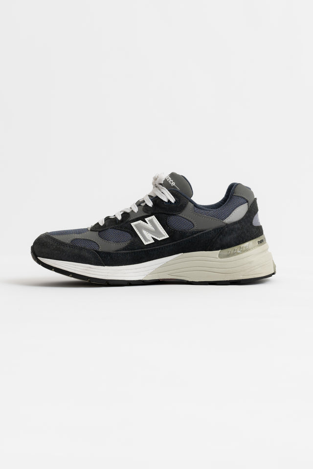 New Balance, 992 Made in USA Navy, Size 9