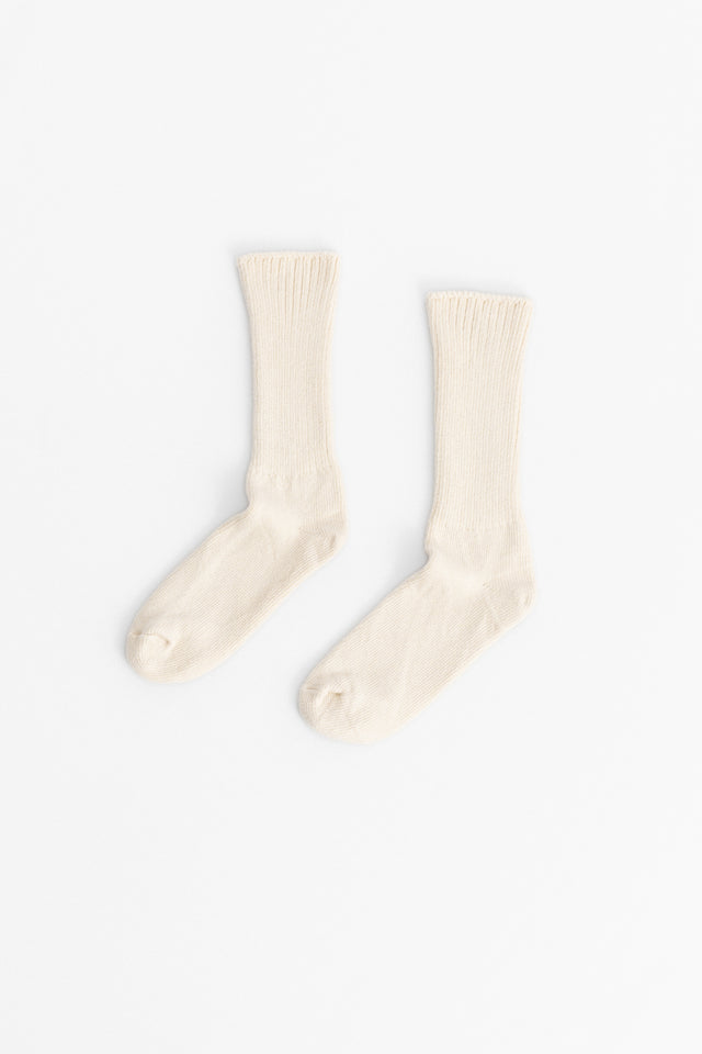 Maggie's Organics Organic Cotton Crew Socks Black Perfect Circle men's seasonal and consignment online fashion shop