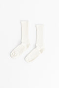 Maggie's Organics Organic Cotton Crew Socks Black Perfect Circle men's seasonal and consignment online fashion shop