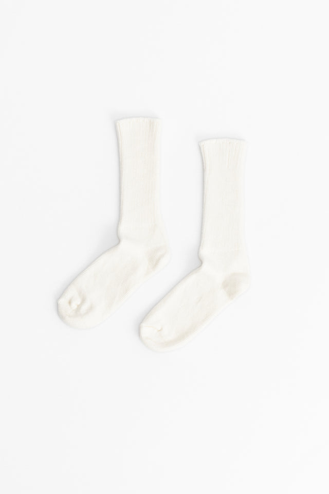 Maggie's Organics Organic Cotton Crew Socks Black Perfect Circle men's seasonal and consignment online fashion shop
