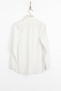 orSlow, Chambray Work Shirt White, Size 4 Perfect Circle men's seasonal and consignment online fashion shop