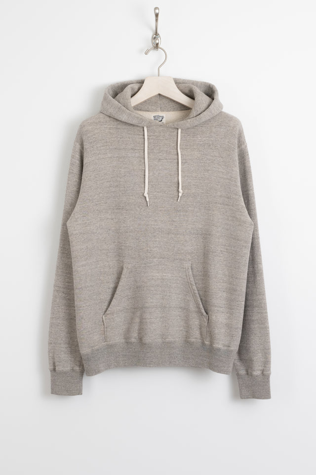 orSlow, Loop Wheel Hooded Sweatshirt Heather Grey, Size 2 Perfect Circle men's seasonal & consignment fashion shop