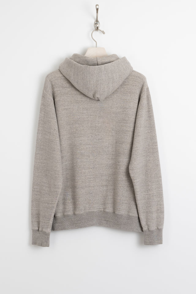 orSlow, Loop Wheel Hooded Sweatshirt Heather Grey, Size 2 Perfect Circle men's seasonal & consignment fashion shop