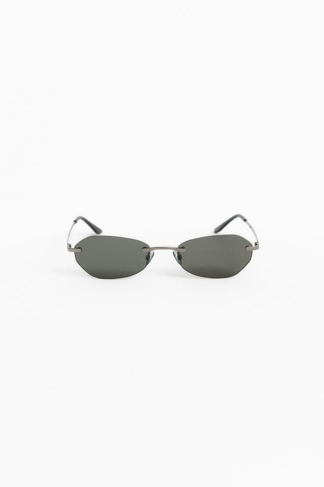 Our Legacy, ADORABLE Sunglasses, Trinity Black Perfect Circle men's seasonal and consignment online fashion shop