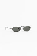 Our Legacy, ADORABLE Sunglasses, Trinity Black Perfect Circle men's seasonal and consignment online fashion shop