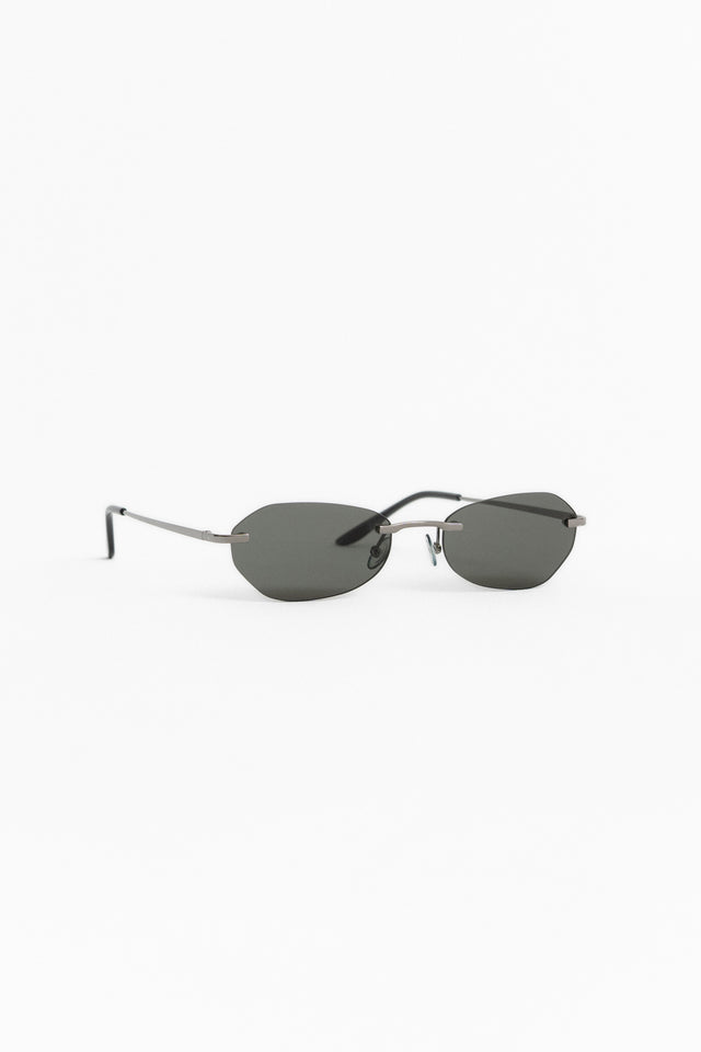Our Legacy, ADORABLE Sunglasses, Trinity Black Perfect Circle men's seasonal and consignment online fashion shop