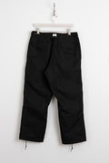 Sassafras Made in Japan SS24 Men's Collection Overgrown Armor Pants C/N Weather Black Calculus Online Shop Canada