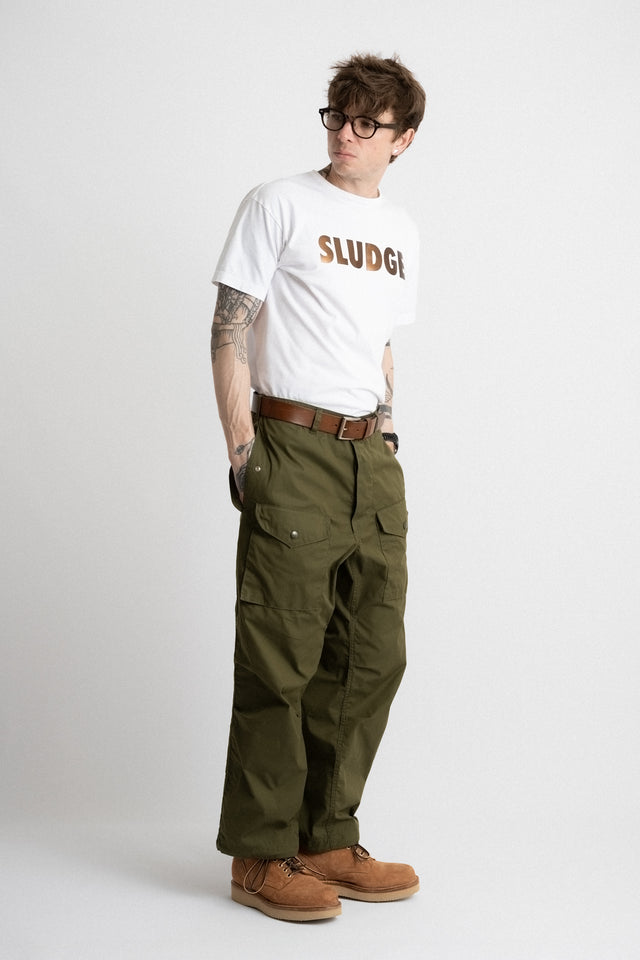 Sassafras Made in Japan SS24 Men's Collection Overgrown Armor Pants C/N Weather Black Calculus Online Shop Canada