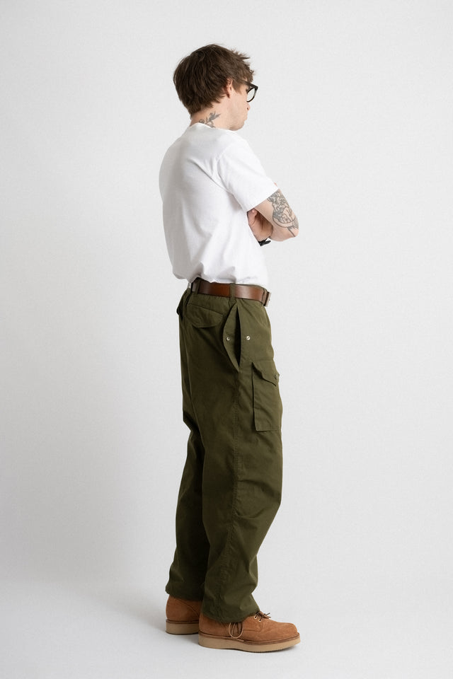 Sassafras Made in Japan SS24 Men's Collection Overgrown Armor Pants C/N Weather Black Calculus Online Shop Canada