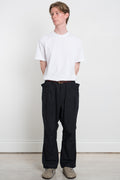 Sassafras SS23 Made in Japan SF-232011 Overgrown Hiker Pants Navy Calculus Victoria BC Canada