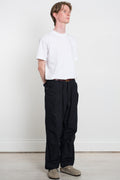 Sassafras SS23 Made in Japan SF-232011 Overgrown Hiker Pants Navy Calculus Victoria BC Canada