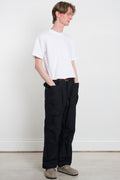 Sassafras SS23 Made in Japan SF-232011 Overgrown Hiker Pants Navy Calculus Victoria BC Canada
