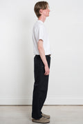 Sassafras SS23 Made in Japan SF-232011 Overgrown Hiker Pants Navy Calculus Victoria BC Canada