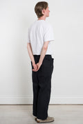 Sassafras SS23 Made in Japan SF-232011 Overgrown Hiker Pants Navy Calculus Victoria BC Canada
