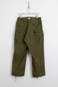 Sassafras Made in Japan SS24 Men's Collection Overgrown Pants C/N Ripstop Olive Calculus Online Select Shop Canada