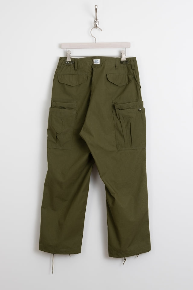 Sassafras Made in Japan SS24 Men's Collection Overgrown Pants C/N Ripstop Olive Calculus Online Select Shop Canada