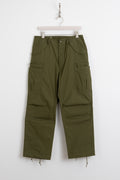 Sassafras Made in Japan SS24 Men's Collection Overgrown Pants C/N Ripstop Olive Calculus Online Select Shop Canada