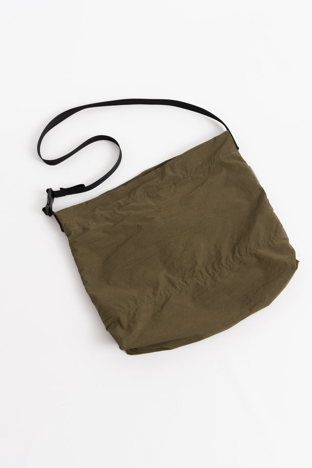 Packable Shoulder Bag Olive