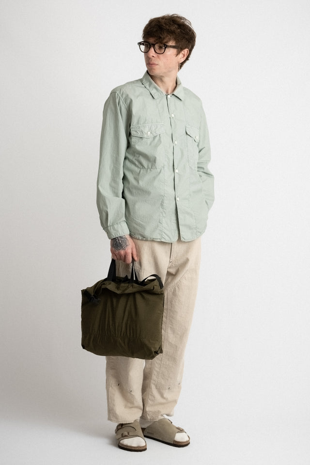 Packable Shoulder Bag Olive