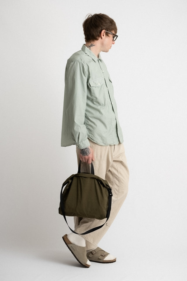 Packable Shoulder Bag Olive