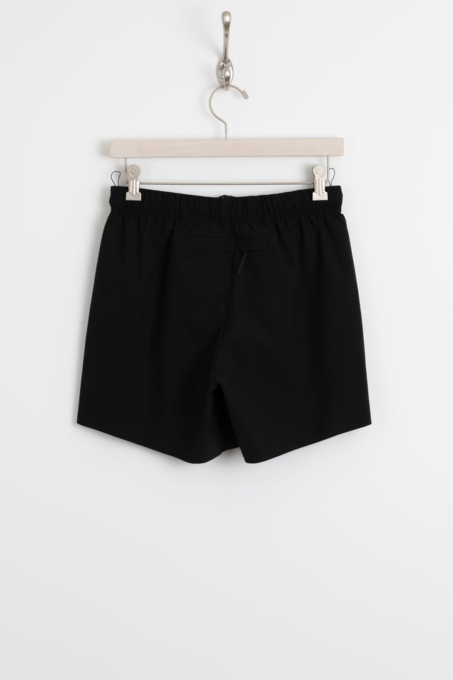Satisfy Running Paris FW24 Men's Collection PeaceShell™ 5" Unlined Shorts Black Perfect Circle Men's Seasonal & Consignment Fashion Shop