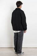 mfpen AW23 or FW23 Men's Collection Prestige Jacket Recycled Black Ripstop Recycled Nylon Calculus Victoria BC Canada