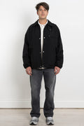 mfpen AW23 or FW23 Men's Collection Prestige Jacket Recycled Black Ripstop Recycled Nylon Calculus Victoria BC Canada