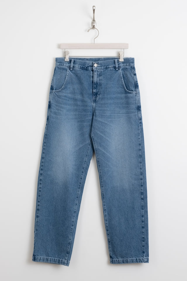 mfpen Copenhagen men's ss24 collection Regular Jeans Washed Blue Calculus online shop Canada