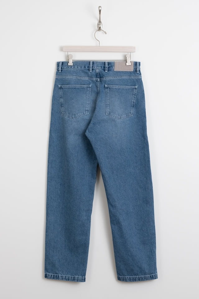 mfpen Copenhagen men's ss24 collection Regular Jeans Washed Blue Calculus online shop Canada