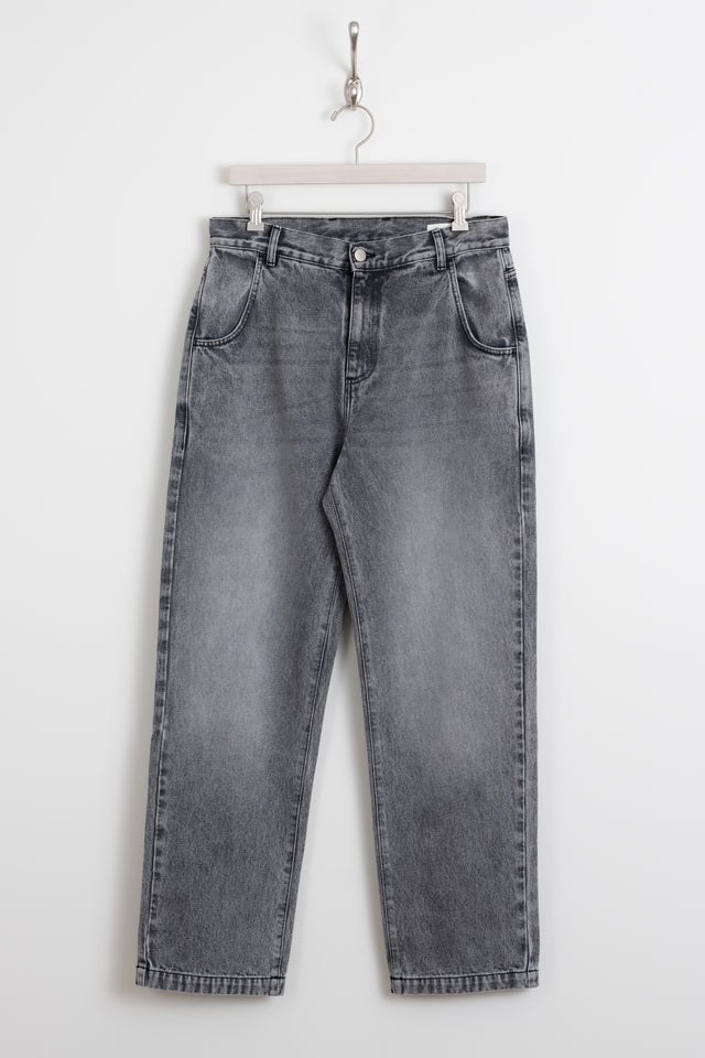 mfpen Copenhagen men's ss24 collection Regular Jeans Washed Grey Calculus online shop Canada