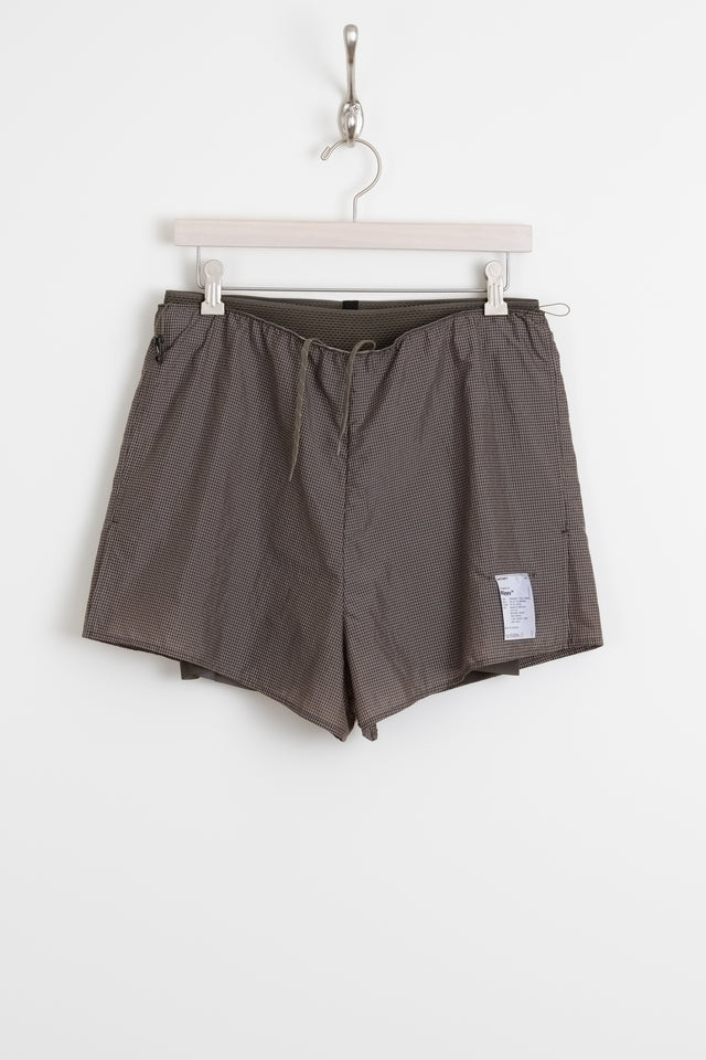 SATISFY men's running apparel France Rippy™ Dyneema® 3" Trail Shorts Quicksand Calculus online shop Canada