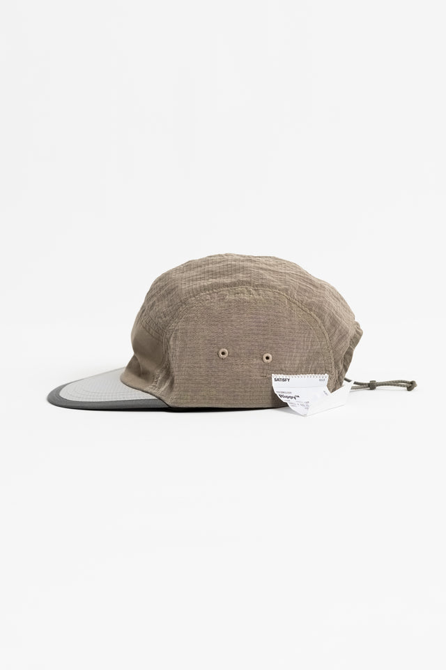 SATISFY men's running apparel France Rippy™ Trail Cap Beige Calculus online shop Canada