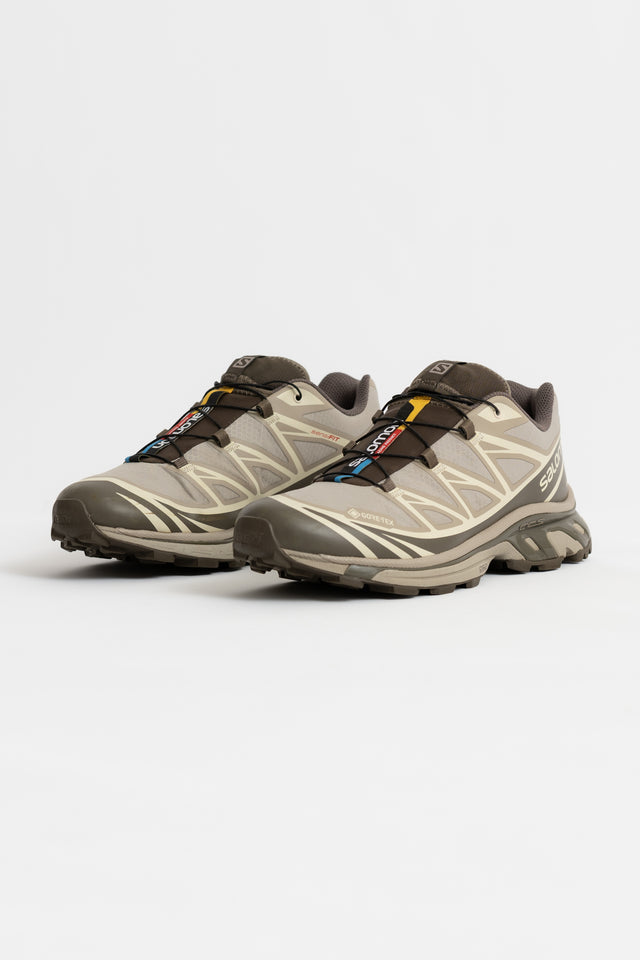 Salomon, XT-6 GTX Vintage Khaki, Size 9 Perfect Circle Men's Fashion & Consignment Fashion Shop